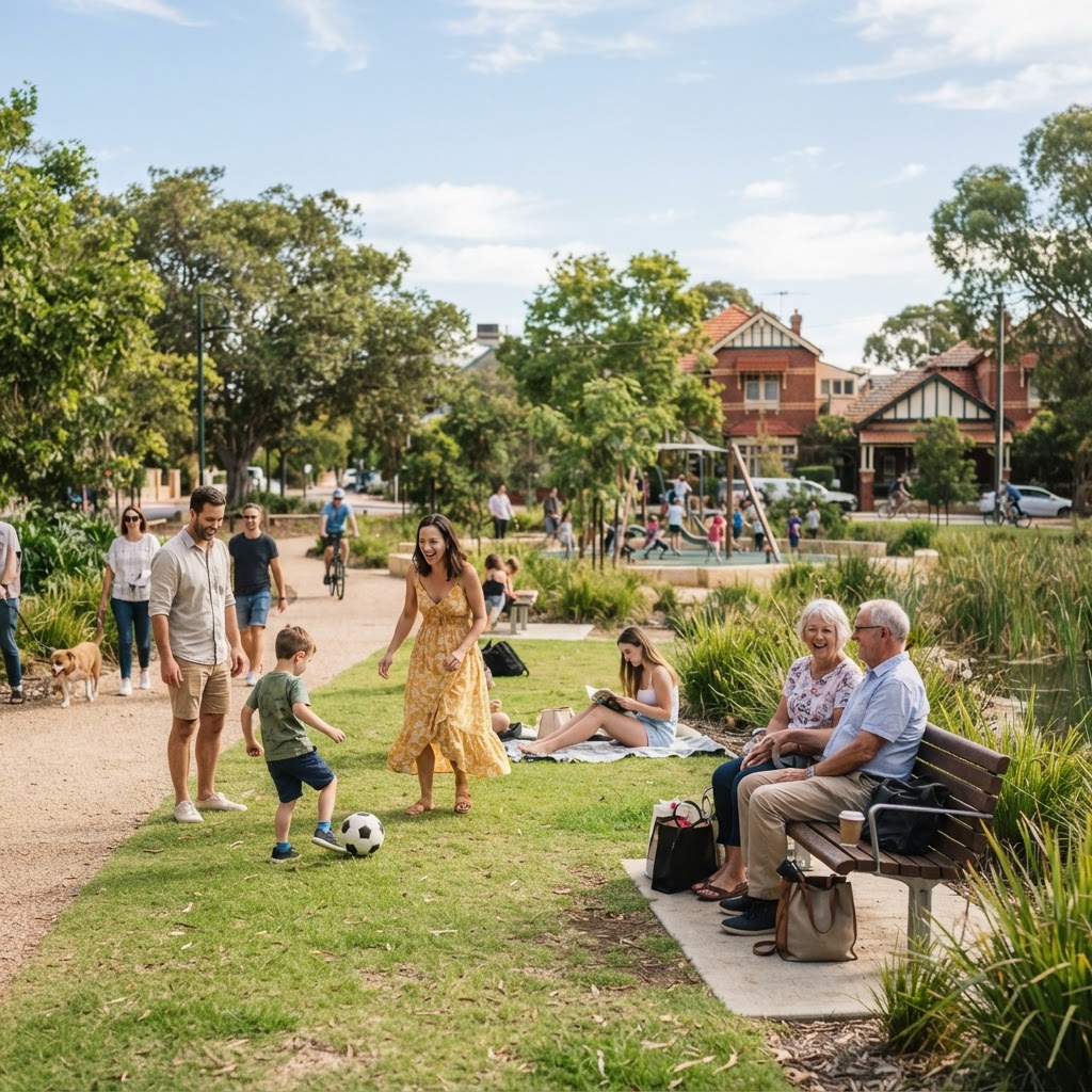 Moving, Swimming, Walking: Geelong Locals Are Rewriting Their Health Stories