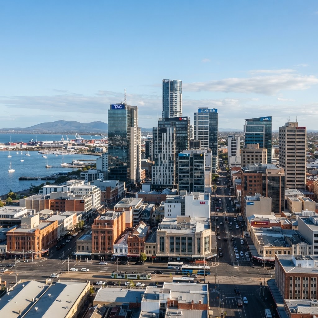 Geelong's emerging atmospheric water opportunity and who is already benefiting