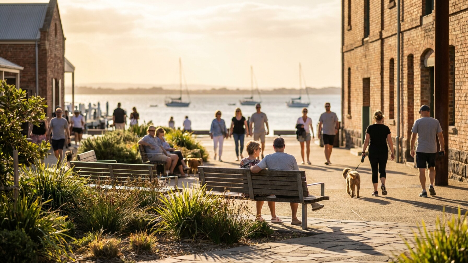 Geelong's Distinctive Blend Sets It Apart from Cities Worldwide