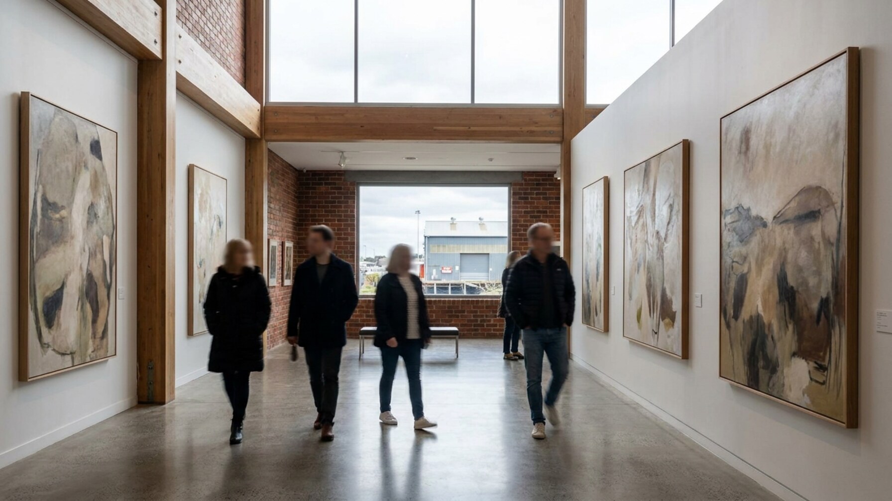 Geelong Exhibitions Define City's Evolving Creative Identity
